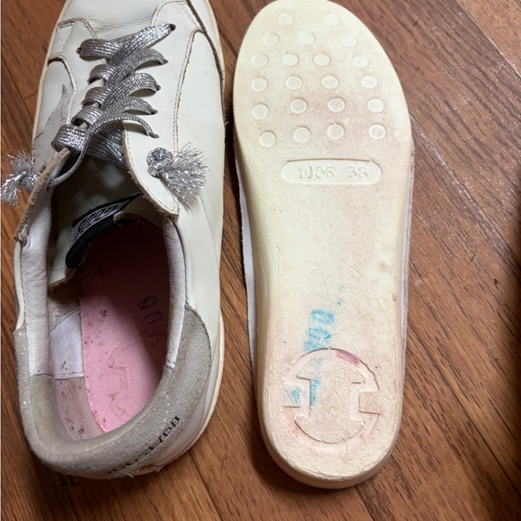 Golden Goose
Super-Star Glitter Leather Low-Top Sneakers - Picture 7 of 14